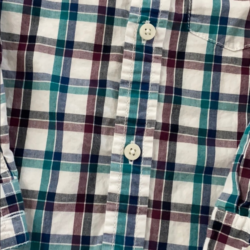 Gymboree plaid button down shirt - Picture 2 of 2